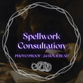 SAME DAY Spellwork Consultation Tarot Reading (Love, Career, School, Reconciliation, General Situation)