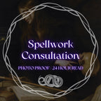 SAME DAY Spellwork Consultation Tarot Reading (Love, Career, School, Reconciliation, General Situation)