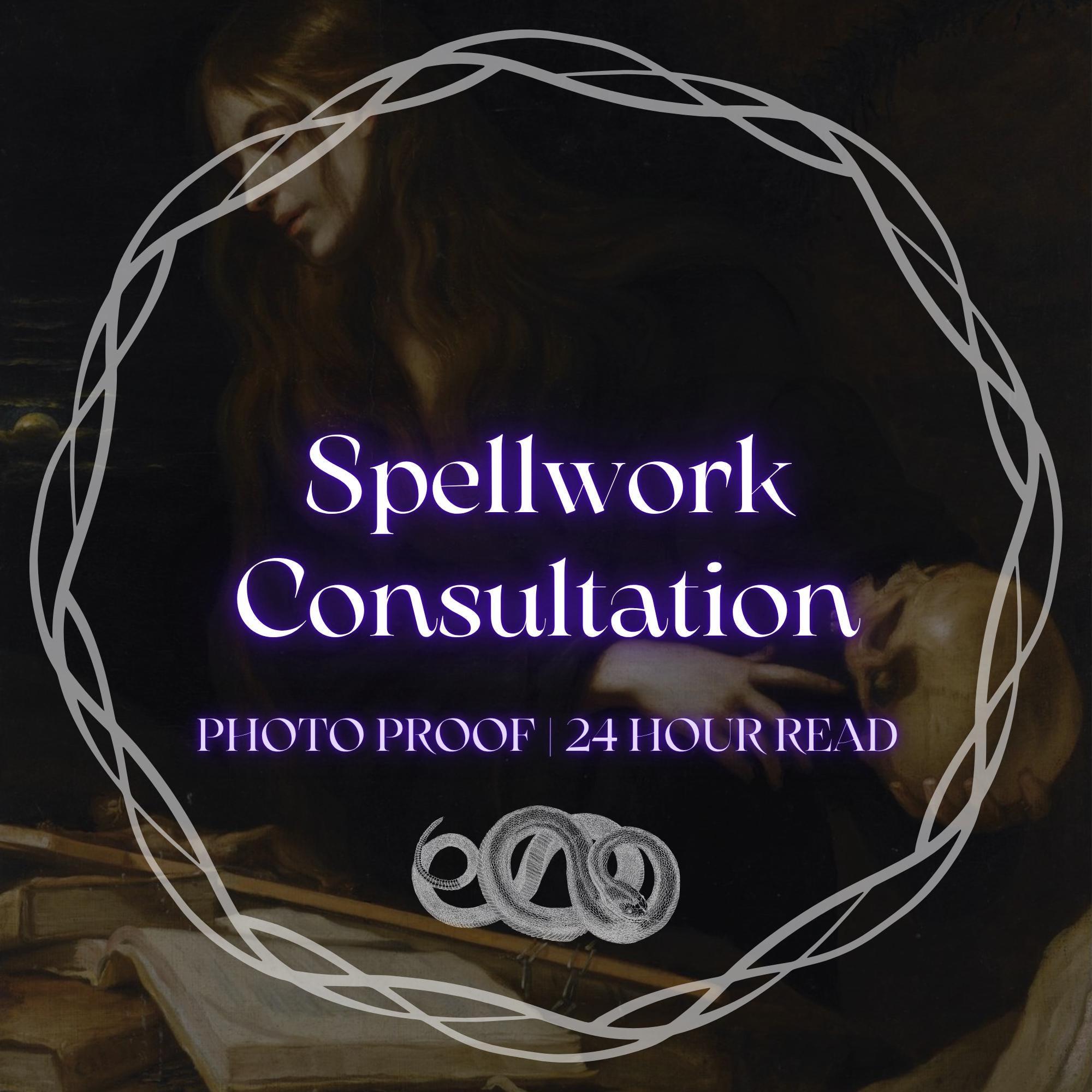 SAME DAY Spellwork Consultation Tarot Reading (Love, Career, School, Reconciliation, General Situation)