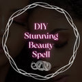 DIY Stunning Beauty Glamour Spell | White Magick Spellcasting Guide | Beginner Friendly | For Confidence, Beauty, Attraction, Seduction