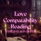 SAME DAY Love Compatability Natal Chart & Tarot Reading | In-depth Romance Forecast for Crush, Current Lover, Soulmate, Twin Flames