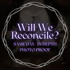 SAME DAY Will We Reconcile Tarot Reading In-depth (Reconciliation for Current Lover, Ex, Divorce, Twin Flame, Soulmate)