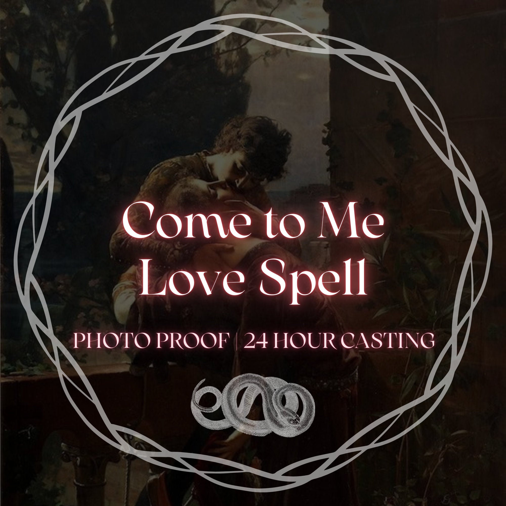 Come to Me | Custom Love, Romantic Attraction, Sweetening Spell Spellcasting