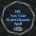 DIY New Year Water Cleanse Spell | White Magick Spellcasting Guide | Beginner Friendly for Baby Witches
