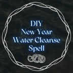 DIY New Year Water Cleanse Spell | White Magick Spellcasting Guide | Beginner Friendly for Baby Witches