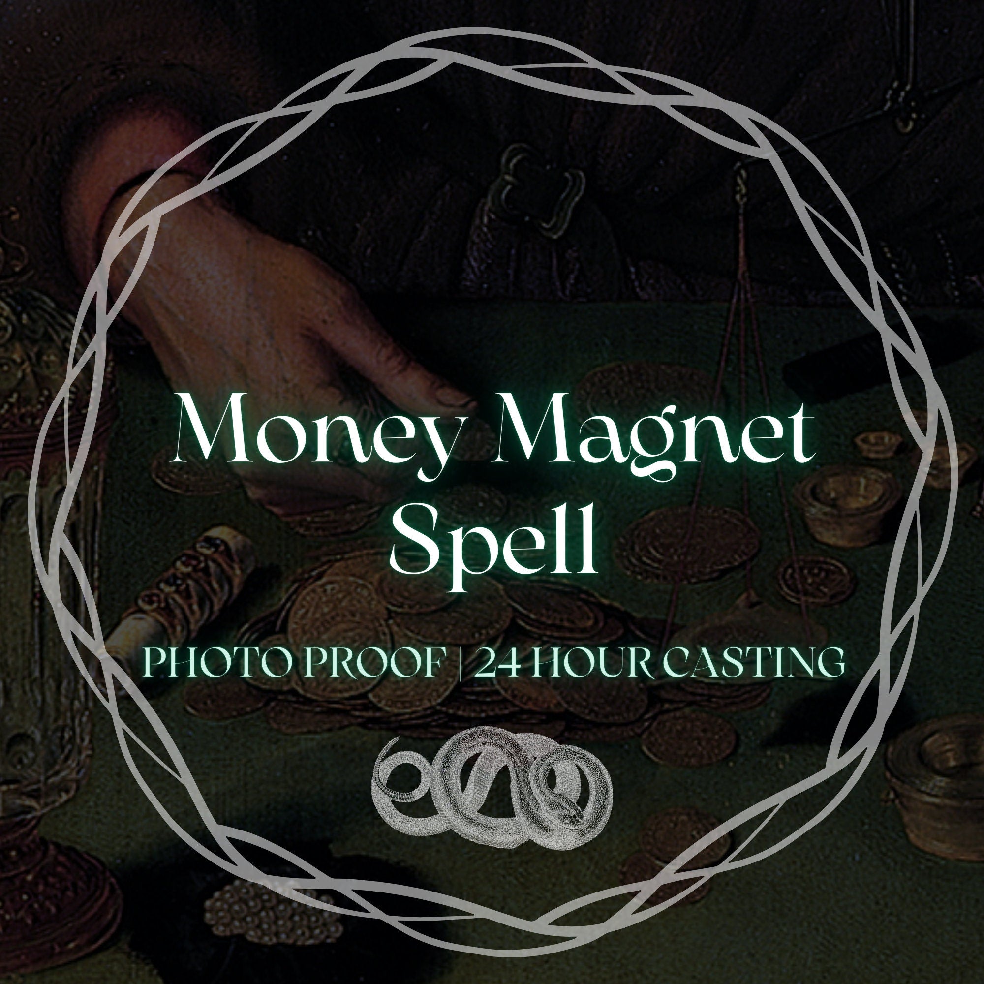 Money Magnet Spell | Custom Wealth Attraction Spellcasting