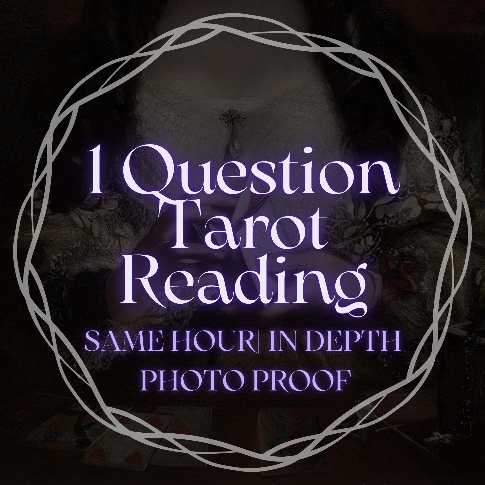 SAME HOUR 1 Question Tarot In-Depth Intuitive Reading (Love, Career, School, Reconciliation, General Situation)