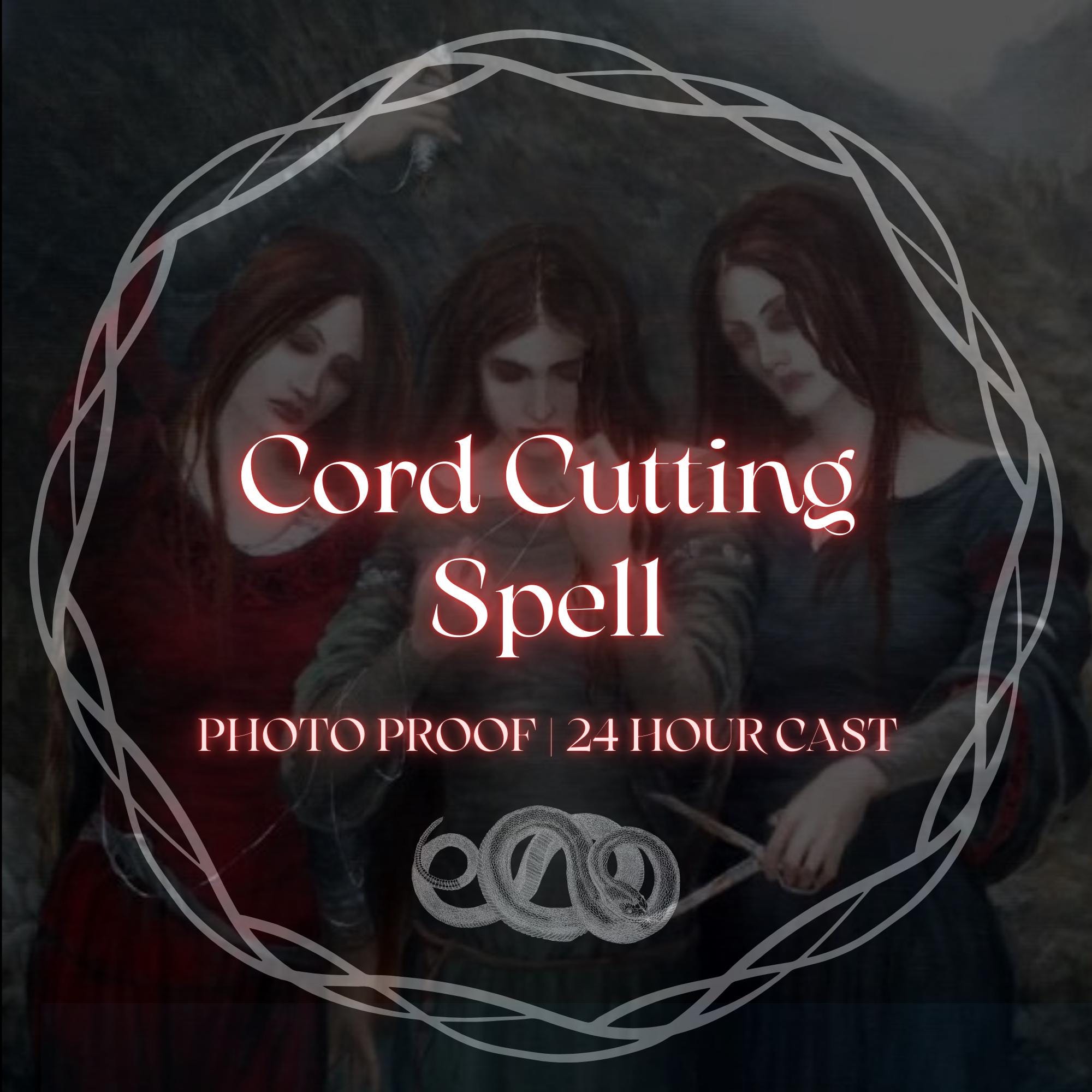 Cord Cutting Spell | Same Day Cleansing, Healing, Protection, Ex Banishment Magick Casting