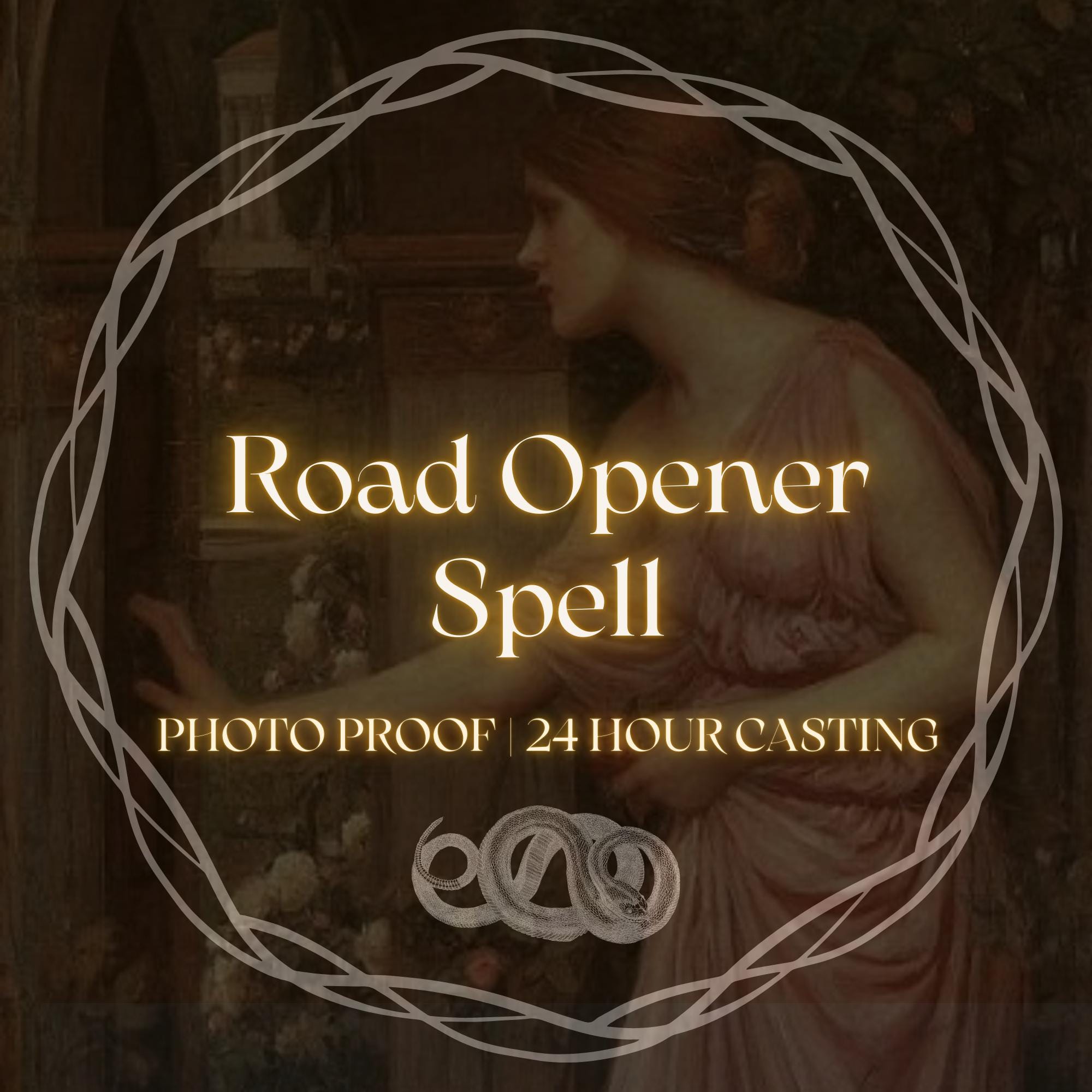 Road Opener Spell| Same Day Success, Opportunity, Luck, Achievements Magick Casting